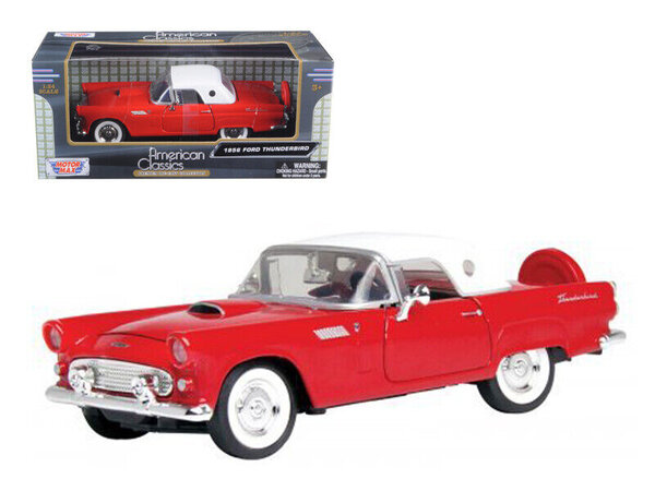 Ford Ford Thunderbird 1956 - 1:24 - Motor Max