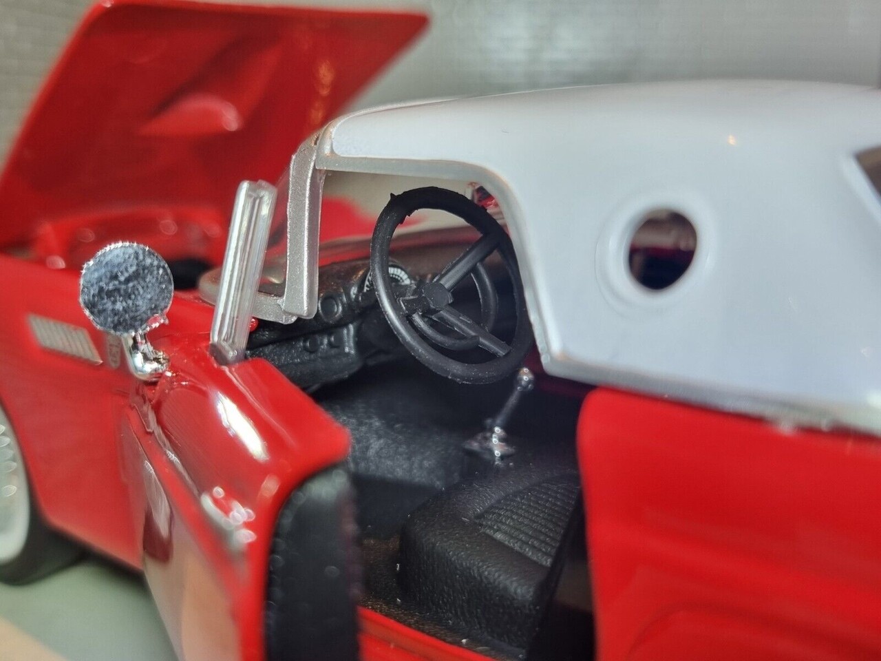 Ford Ford Thunderbird 1956 - 1:24 - Motor Max