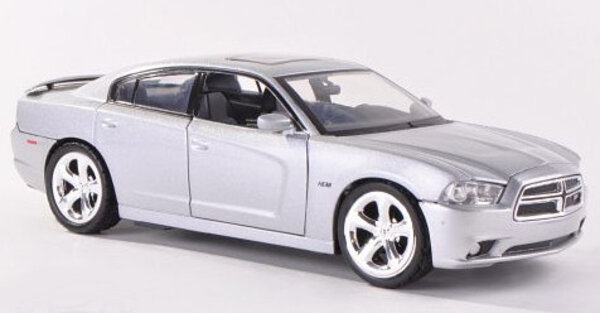 Dodge Dodge Charger R/T 2011 - 1:24 - Motor Max Dodge Dodge Charger R/T 2011 - 1:24 - Motor Max