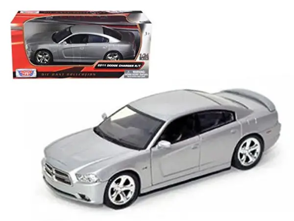 Dodge Dodge Charger R/T 2011 - 1:24 - Motor Max Dodge Dodge Charger R/T 2011 - 1:24 - Motor Max