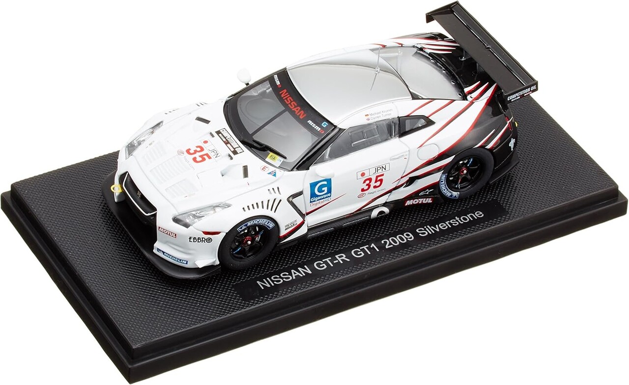 Nissan Nissan GT-R GT1 #35 Silverstone 2009 - 1:43 - Ebbro Nissan Nissan GT-R GT1 #35 Silverstone 2009 - 1:43 - Ebbro