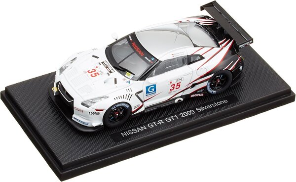 Nissan Nissan GT-R GT1 #35 Silverstone 2009 - 1:43 - Ebbro Nissan Nissan GT-R GT1 #35 Silverstone 2009 - 1:43 - Ebbro
