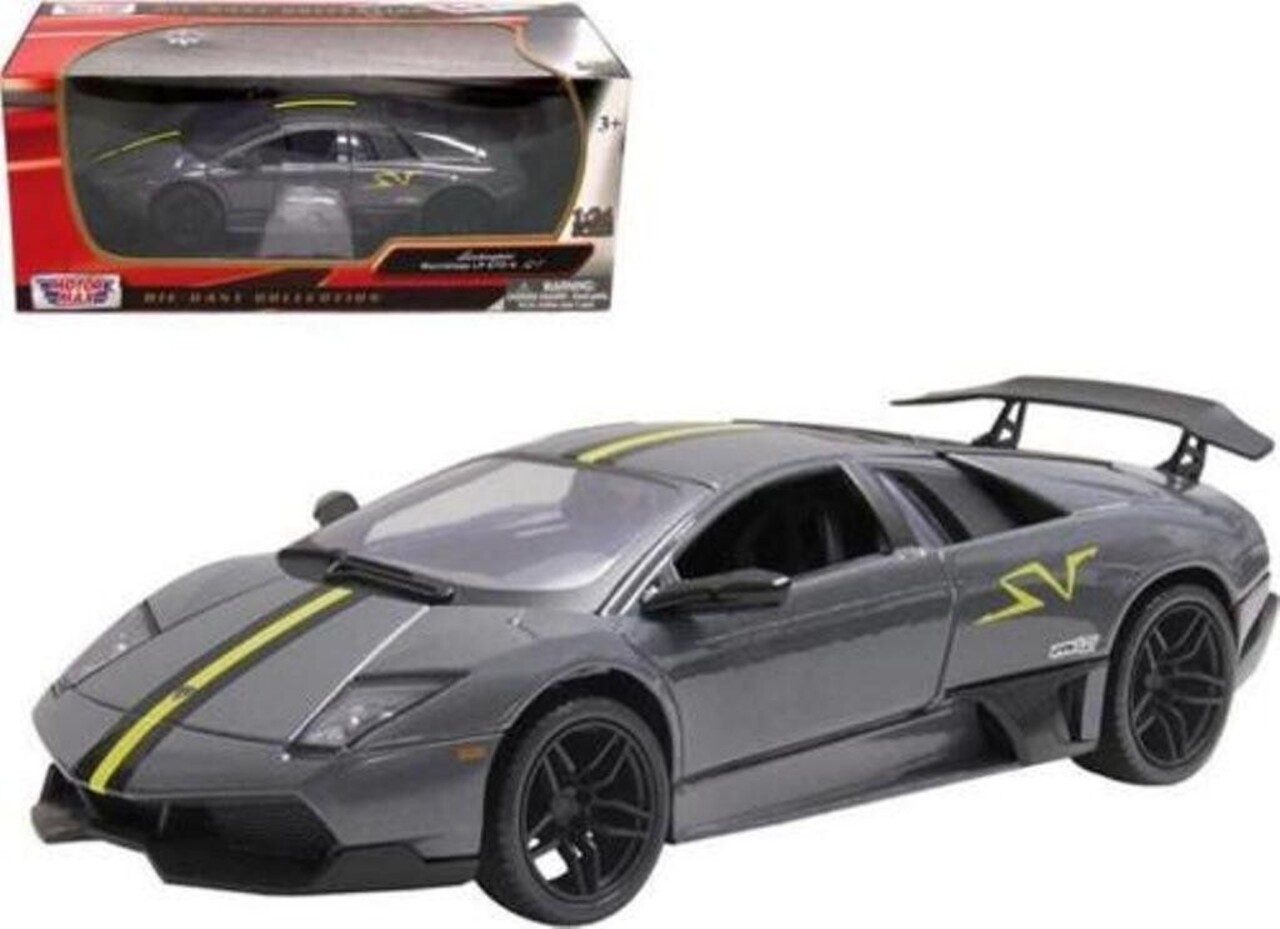 Lamborghini Lamborghini Murciélago LP670-4 SV - 1:24 - Motor Max Lamborghini Lamborghini Murciélago LP670-4 SV - 1:24 - Motor Max