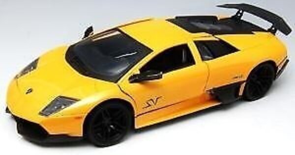 Lamborghini Lamborghini Murciélago LP670-4 SV - 1:24 - Motor Max Lamborghini Lamborghini Murciélago LP670-4 SV - 1:24 - Motor Max