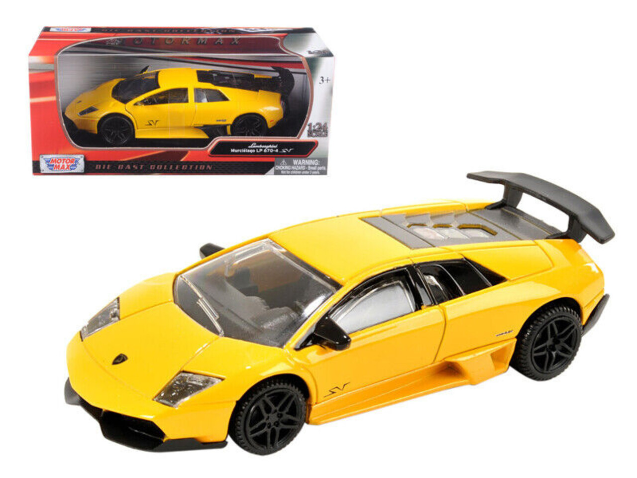 Lamborghini Lamborghini Murciélago LP670-4 SV - 1:24 - Motor Max Lamborghini Lamborghini Murciélago LP670-4 SV - 1:24 - Motor Max