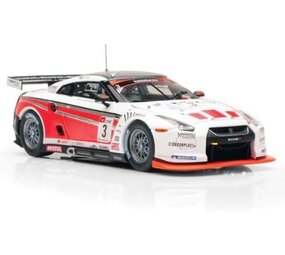 Nissan Nissan GT-R GT1 Swiss Racing Team #3 2010 - 1:43 - Ebbro Nissan Nissan GT-R GT1 Swiss Racing Team #3 2010 - 1:43 - Ebbro