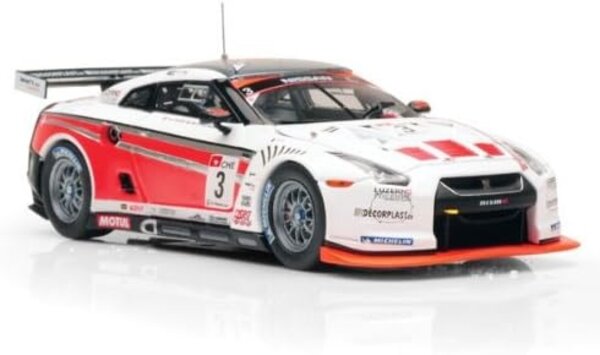 Nissan Nissan GT-R GT1 Swiss Racing Team #3 2010 - 1:43 - Ebbro