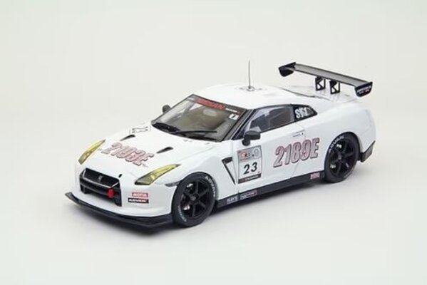 Nissan Nissan Nismo GT-R #23 Super Taikyu Fuji 2010 - 1:43 - Ebbro Nissan Nissan Nismo GT-R #23 Super Taikyu Fuji 2010 - 1:43 - Ebbro