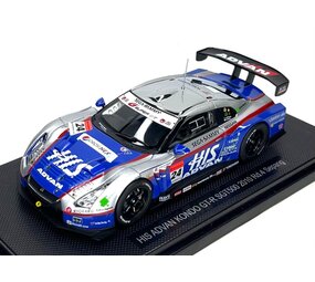 Nissan Nissan HIS Advan Kondo GT-R SGT500 Rd.4 Sepang 2010 - 1:43 - Ebbro Nissan Nissan HIS Advan Kondo GT-R SGT500 Rd.4 Sepang 2010 - 1:43 - Ebbro
