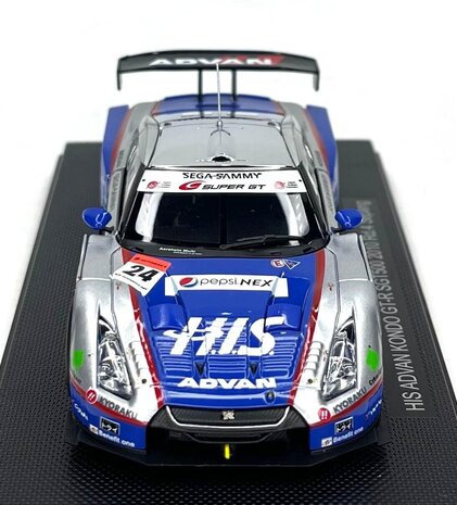 Nissan Nissan HIS Advan Kondo GT-R SGT500 Rd.4 Sepang 2010 - 1:43 - Ebbro Nissan Nissan HIS Advan Kondo GT-R SGT500 Rd.4 Sepang 2010 - 1:43 - Ebbro
