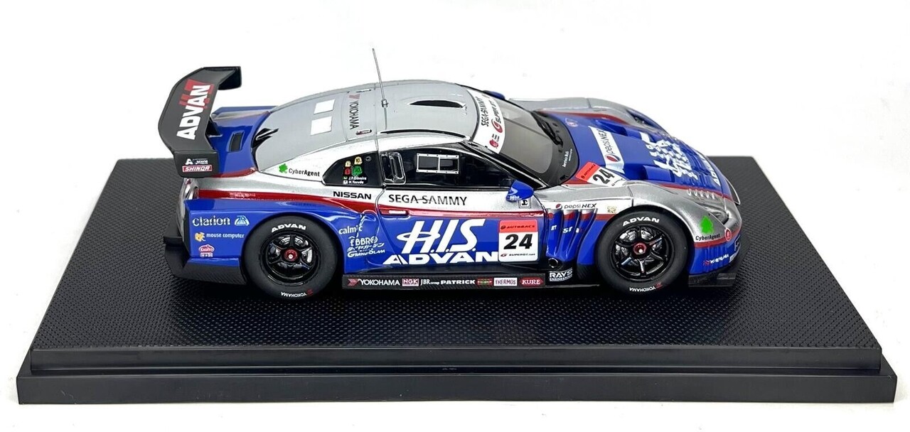 Nissan Nissan HIS Advan Kondo GT-R SGT500 Rd.4 Sepang 2010 - 1:43 - Ebbro Nissan Nissan HIS Advan Kondo GT-R SGT500 Rd.4 Sepang 2010 - 1:43 - Ebbro