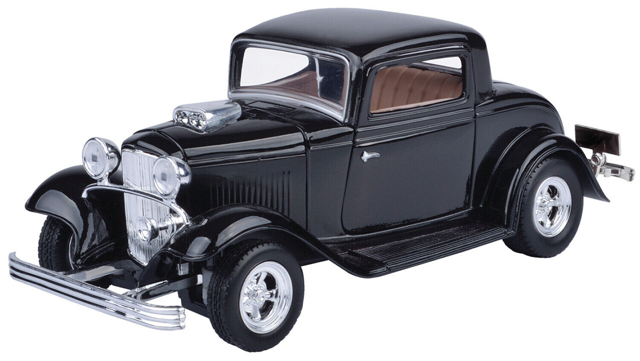 Ford Ford Coupe 1932 - 1:24 - Motor Max Ford Ford Coupe 1932 - 1:24 - Motor Max