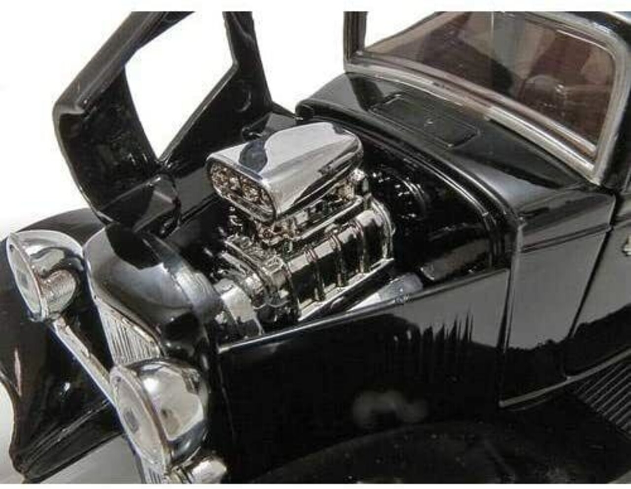 Ford Ford Coupe 1932 - 1:24 - Motor Max Ford Ford Coupe 1932 - 1:24 - Motor Max