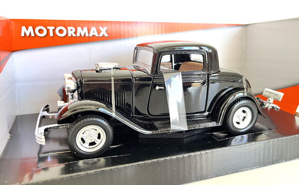 Ford Ford Coupe 1932 - 1:24 - Motor Max Ford Ford Coupe 1932 - 1:24 - Motor Max