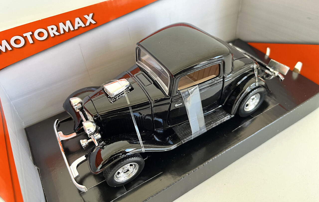 Ford Ford Coupe 1932 - 1:24 - Motor Max Ford Ford Coupe 1932 - 1:24 - Motor Max