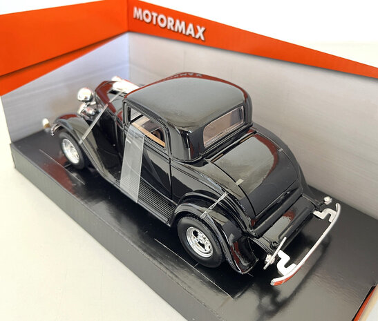 Ford Ford Coupe 1932 - 1:24 - Motor Max Ford Ford Coupe 1932 - 1:24 - Motor Max