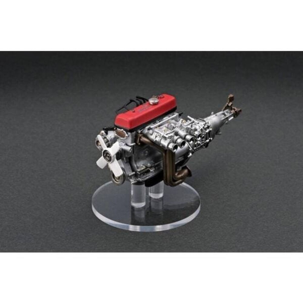 Nissan Datsun Fairlady 2000 (SR311) + U20 Engine - 1:18 - Ignition Model Nissan Datsun Fairlady 2000 (SR311) + U20 Engine - 1:18 - Ignition Model