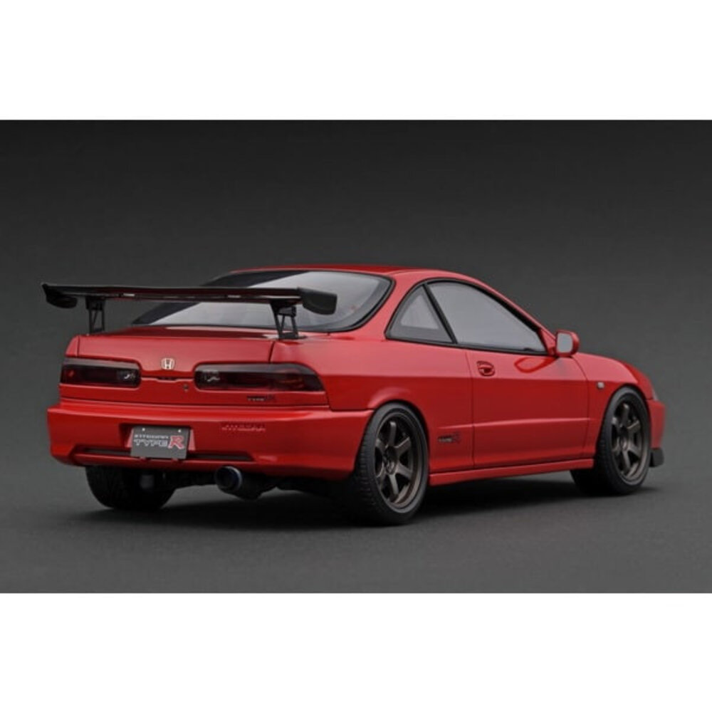 Honda Honda Integra (DC2) Type R + B18C Engine - 1:18 - Ignition Model