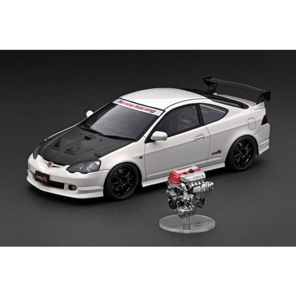 Honda Honda Integra (DC5) Type R + K20A Engine - 1:18 - Ignition Model Honda Honda Integra (DC5) Type R + K20A Engine - 1:18 - Ignition Model