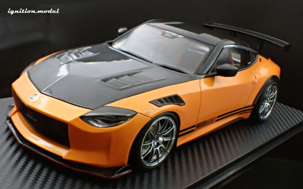 Nissan Nissan Top Secret Fairlady Z (RZ34) - 1:18 - Ignition Model Nissan Nissan Top Secret Fairlady Z (RZ34) - 1:18 - Ignition Model