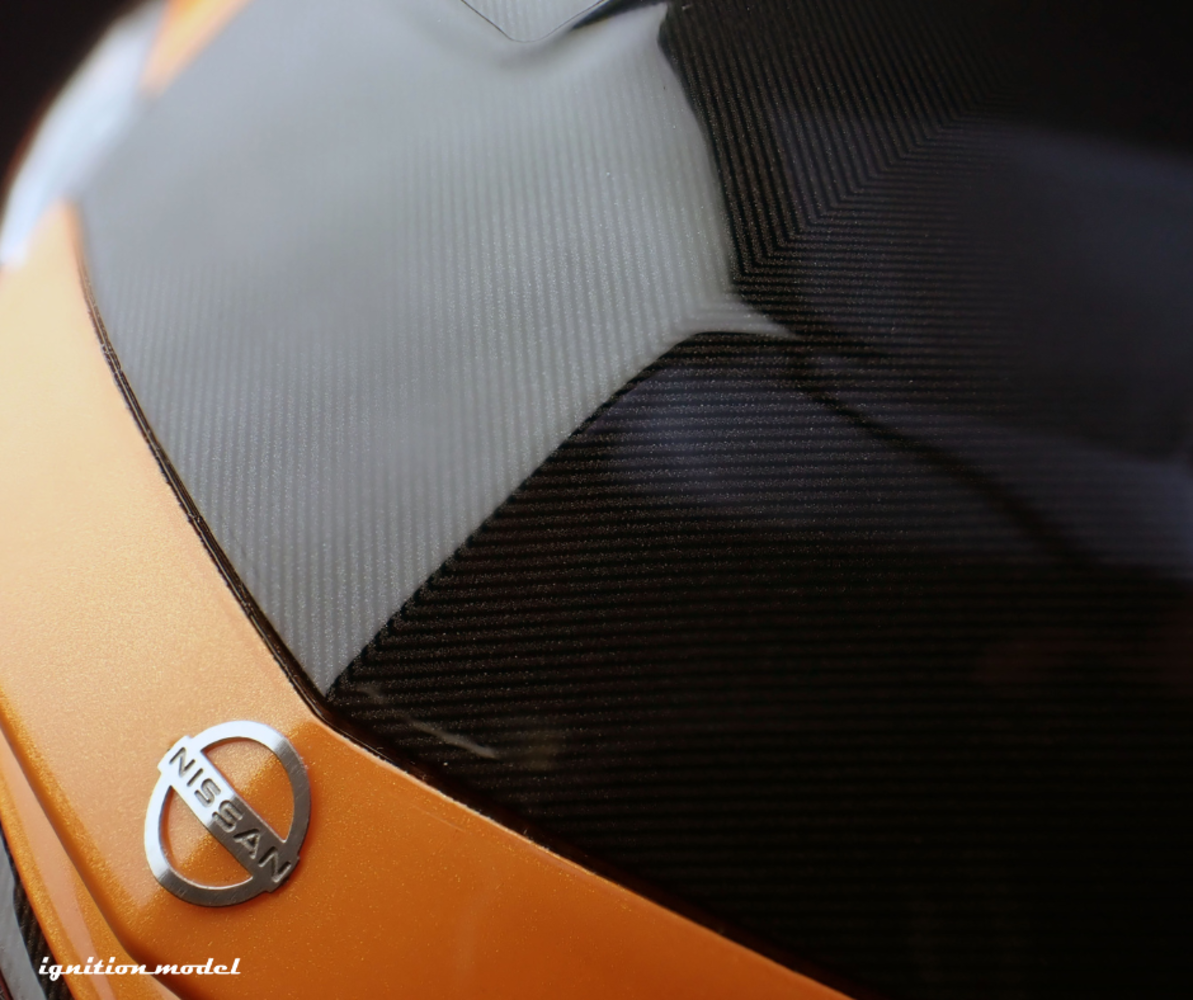 Nissan Nissan Top Secret Fairlady Z (RZ34) - 1:18 - Ignition Model