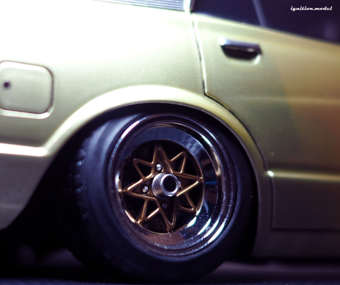 Toyota Toyota Mark II Sedan Grande (MX41) - 1:18 - Ignition Model