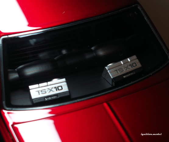 Toyota Toyota Mark II Sedan Grande (MX41) - 1:18 - Ignition Model Toyota Toyota Mark II Sedan Grande (MX41) - 1:18 - Ignition Model