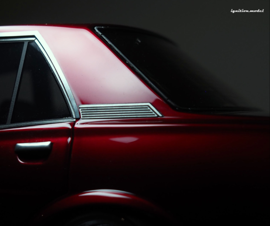 Toyota Toyota Mark II Sedan Grande (MX41) - 1:18 - Ignition Model Toyota Toyota Mark II Sedan Grande (MX41) - 1:18 - Ignition Model