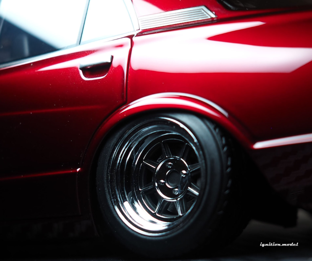 Toyota Toyota Mark II Sedan Grande (MX41) - 1:18 - Ignition Model Toyota Toyota Mark II Sedan Grande (MX41) - 1:18 - Ignition Model