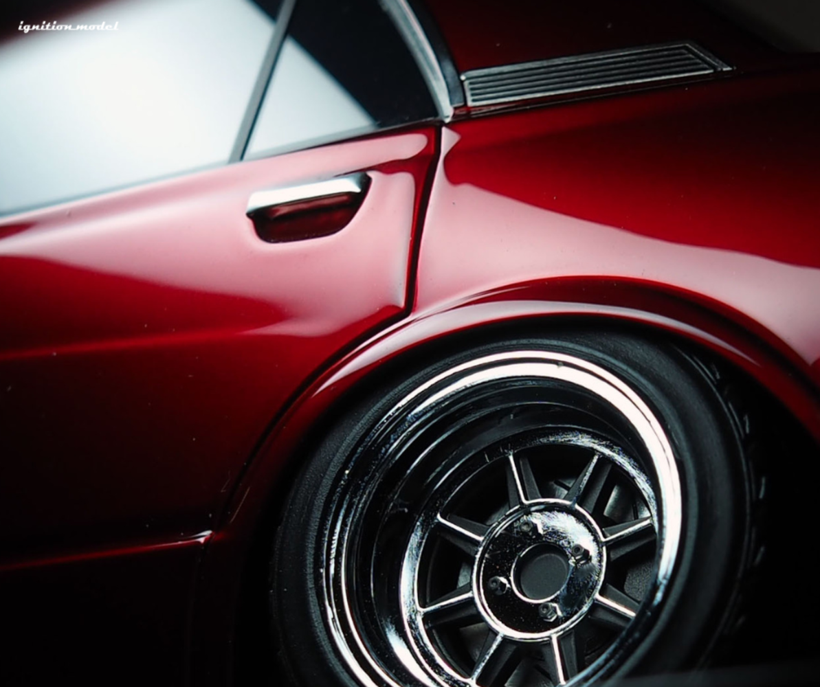 Toyota Toyota Mark II Sedan Grande (MX41) - 1:18 - Ignition Model Toyota Toyota Mark II Sedan Grande (MX41) - 1:18 - Ignition Model