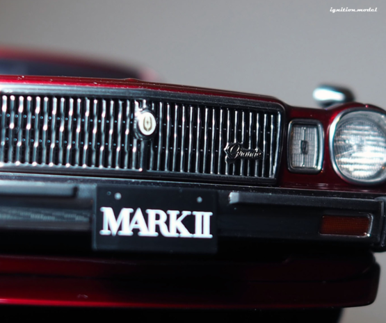 Toyota Toyota Mark II Sedan Grande (MX41) - 1:18 - Ignition Model Toyota Toyota Mark II Sedan Grande (MX41) - 1:18 - Ignition Model