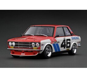 Datsun Datsun Bluebird (510) #46 - 1:18 - Ignition Model Datsun Datsun Bluebird (510) #46 - 1:18 - Ignition Model