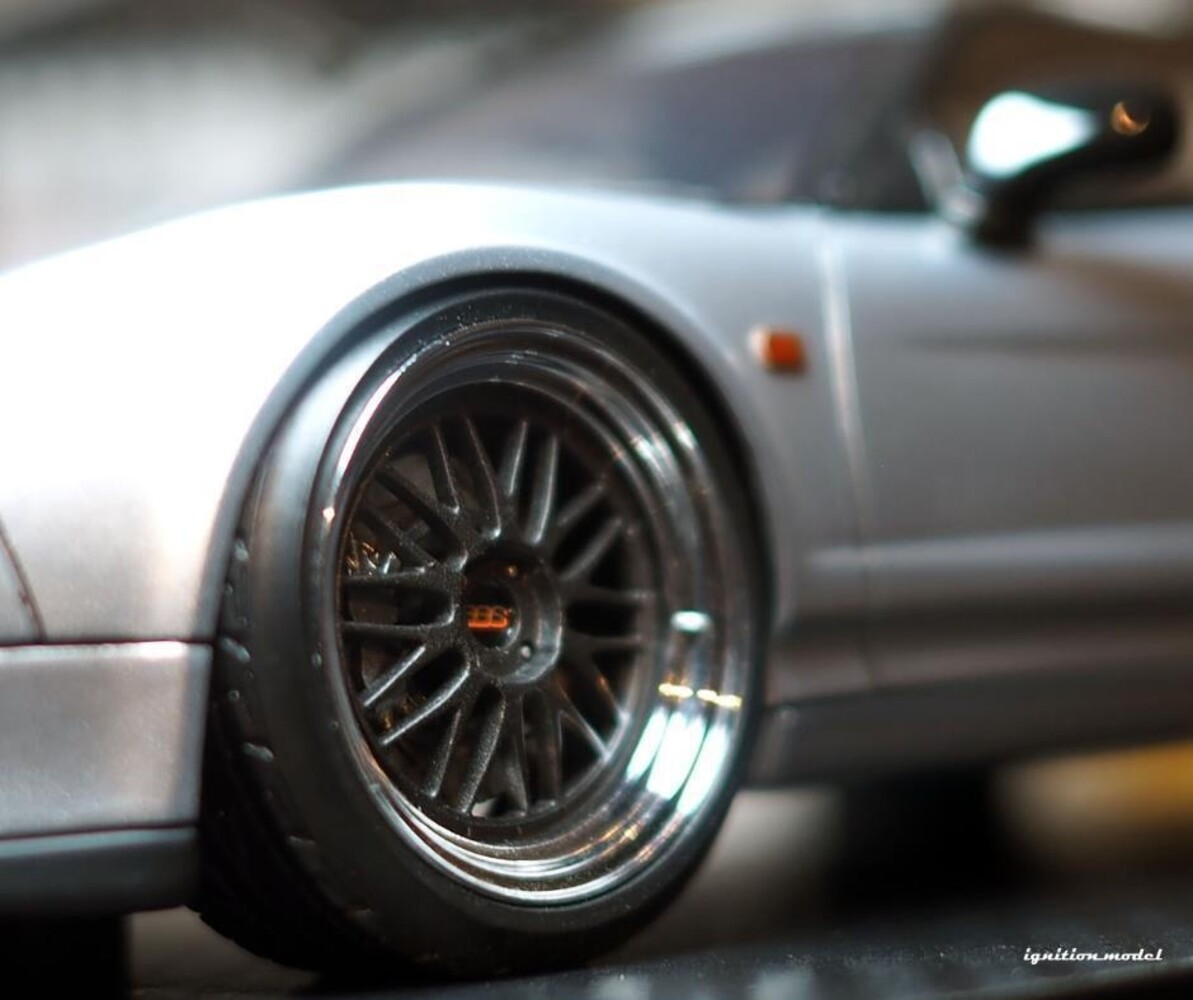 Honda Honda NSX (NA1) 17-Inch BBS LM Wheels - 1:18 - Ignition Model