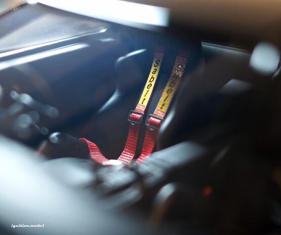 Honda Honda NSX (NA1) 17-Inch BBS LM Wheels - 1:18 - Ignition Model