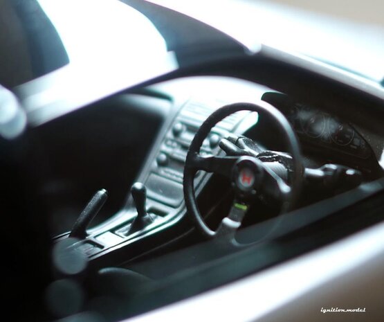 Honda Honda NSX (NA1) 17-Inch BBS LM Wheels - 1:18 - Ignition Model