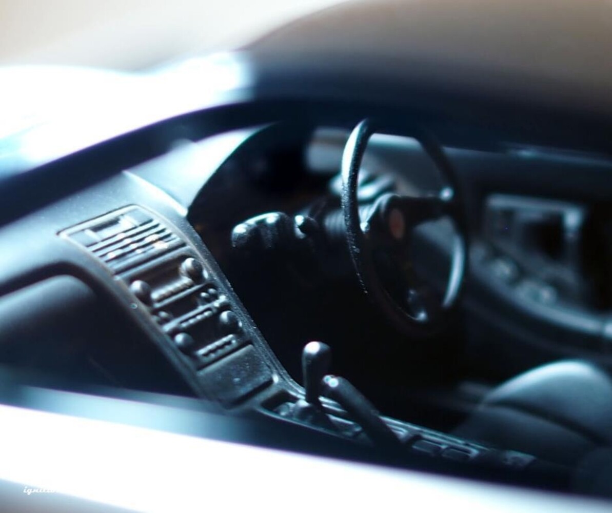 Honda Honda NSX (NA1) 17-Inch BBS LM Wheels - 1:18 - Ignition Model