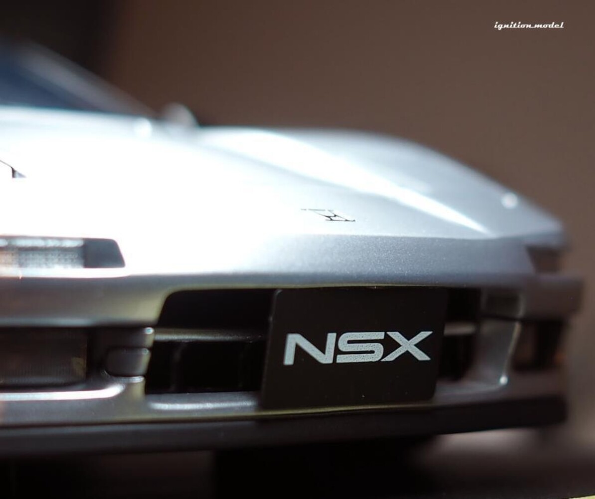 Honda Honda NSX (NA1) 17-Inch BBS LM Wheels - 1:18 - Ignition Model