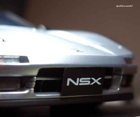 Honda Honda NSX (NA1) 17-Inch BBS LM Wheels - 1:18 - Ignition Model