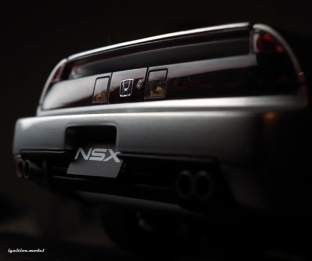 Honda Honda NSX (NA1) 17-Inch BBS LM Wheels - 1:18 - Ignition Model