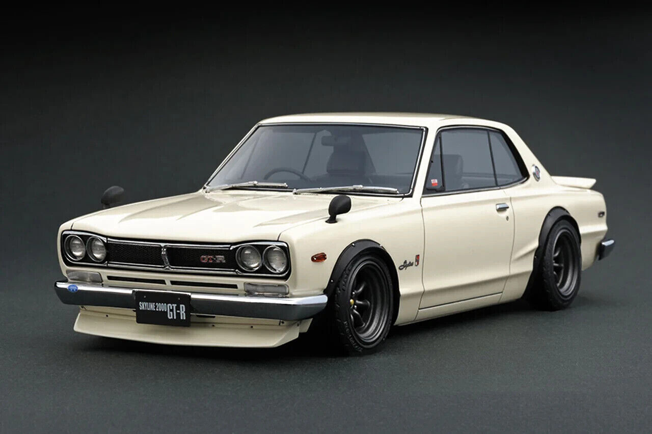 Nissan Nissan Skyline 2000 GT-R (KPGC10) - 1:18 - Ignition Model Nissan Nissan Skyline 2000 GT-R (KPGC10) - 1:18 - Ignition Model
