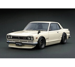 Nissan Nissan Skyline 2000 GT-R (KPGC10) - 1:18 - Ignition Model Nissan Nissan Skyline 2000 GT-R (KPGC10) - 1:18 - Ignition Model