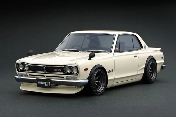 Nissan Nissan Skyline 2000 GT-R (KPGC10) - 1:18 - Ignition Model Nissan Nissan Skyline 2000 GT-R (KPGC10) - 1:18 - Ignition Model