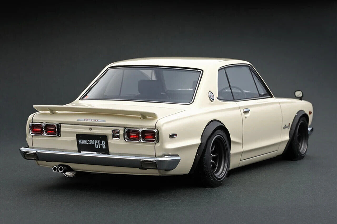 Nissan Nissan Skyline 2000 GT-R (KPGC10) - 1:18 - Ignition Model Nissan Nissan Skyline 2000 GT-R (KPGC10) - 1:18 - Ignition Model