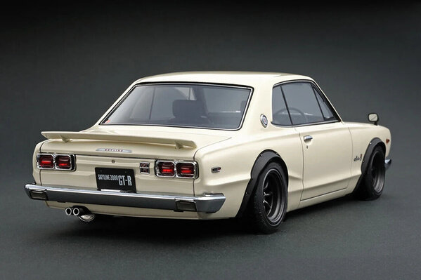 Nissan Nissan Skyline 2000 GT-R (KPGC10) - 1:18 - Ignition Model Nissan Nissan Skyline 2000 GT-R (KPGC10) - 1:18 - Ignition Model