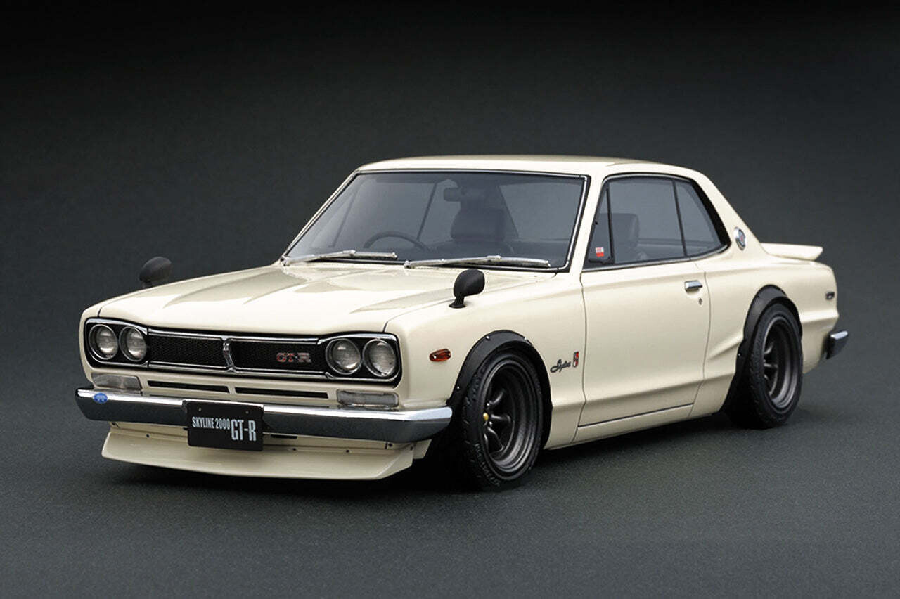 Nissan Nissan Skyline 2000 GT-R (KPGC10) - 1:18 - Ignition Model Nissan Nissan Skyline 2000 GT-R (KPGC10) - 1:18 - Ignition Model