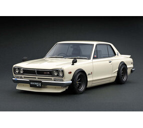 Nissan Nissan Skyline 2000 GT-R (KPGC10) - 1:18 - Ignition Model Nissan Nissan Skyline 2000 GT-R (KPGC10) - 1:18 - Ignition Model