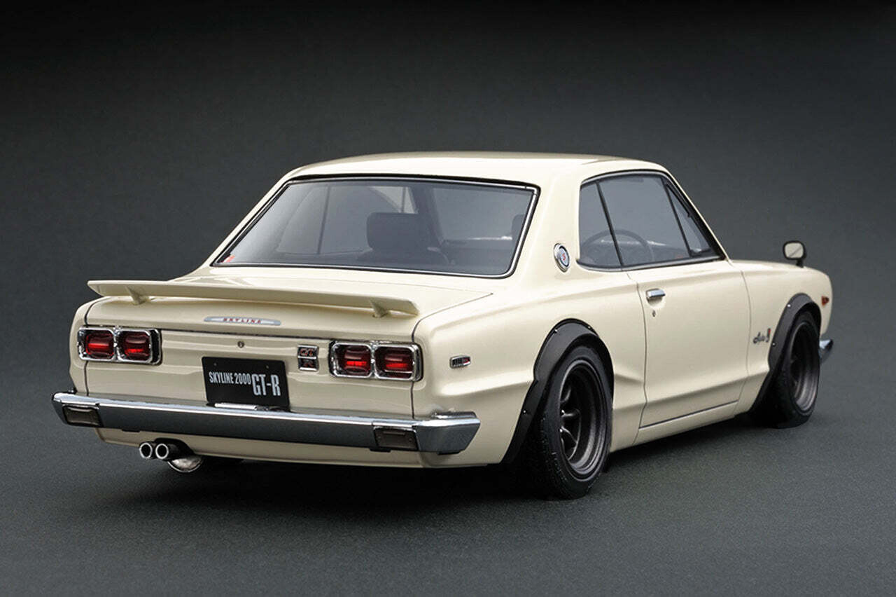 Nissan Nissan Skyline 2000 GT-R (KPGC10) - 1:18 - Ignition Model Nissan Nissan Skyline 2000 GT-R (KPGC10) - 1:18 - Ignition Model