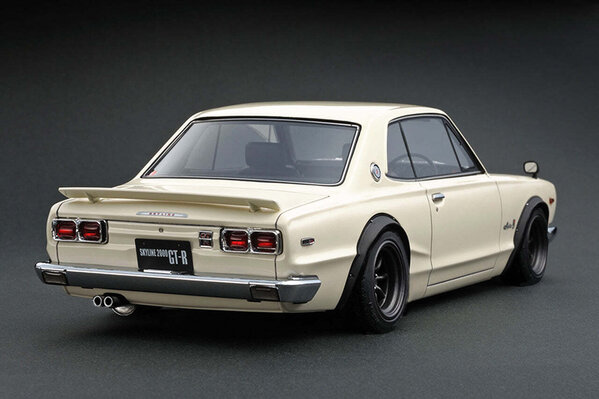 Nissan Nissan Skyline 2000 GT-R (KPGC10) - 1:18 - Ignition Model Nissan Nissan Skyline 2000 GT-R (KPGC10) - 1:18 - Ignition Model