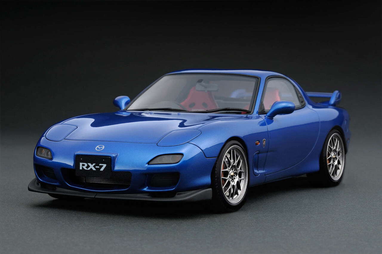 Mazda Mazda RX-7 (FD3S) Spirit R Type A - 1:18 - Ignition Model Mazda Mazda RX-7 (FD3S) Spirit R Type A - 1:18 - Ignition Model