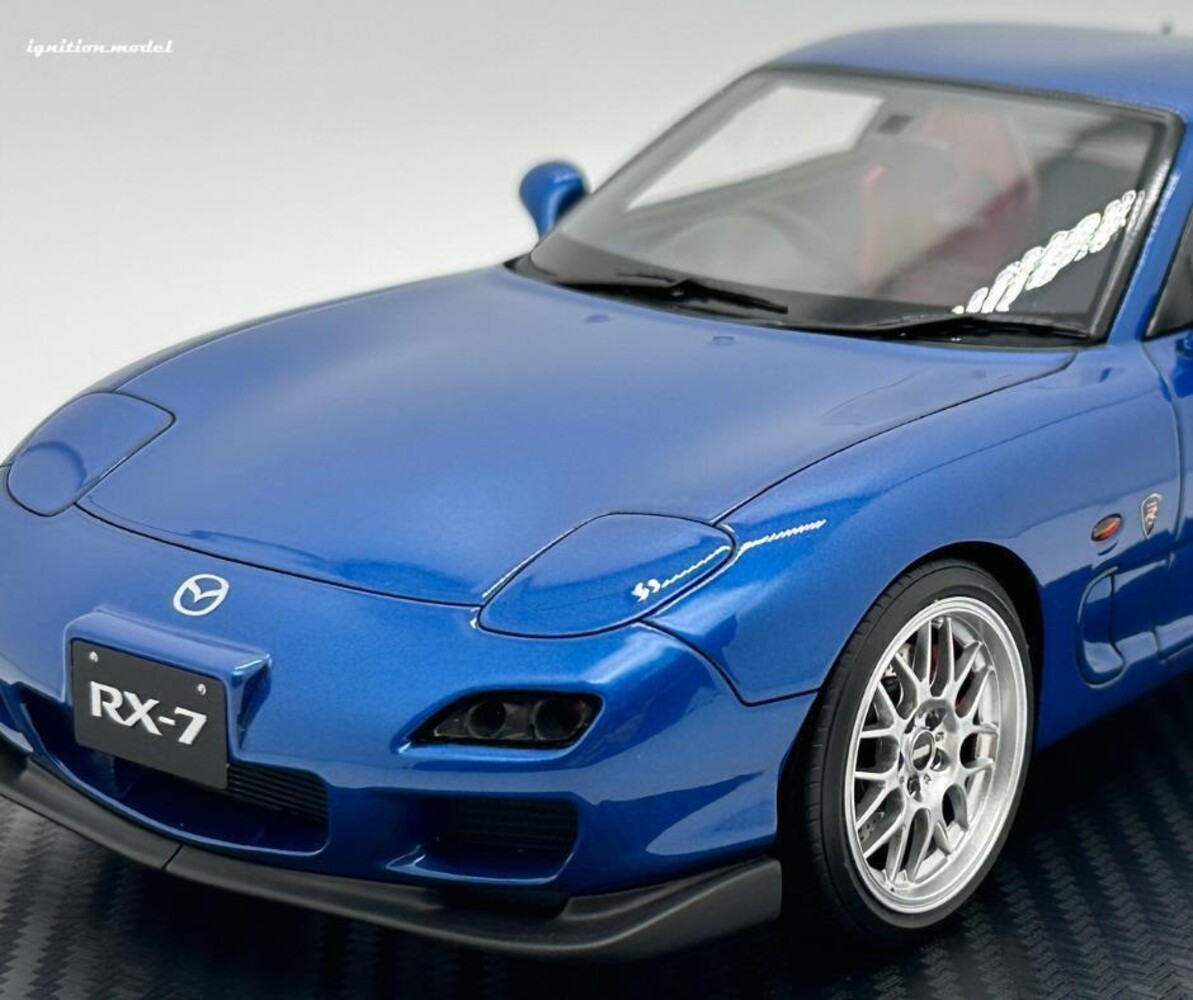 Mazda Mazda RX-7 (FD3S) Spirit R Type A - 1:18 - Ignition Model Mazda Mazda RX-7 (FD3S) Spirit R Type A - 1:18 - Ignition Model